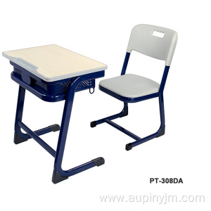 Modren school furniture desk and chair